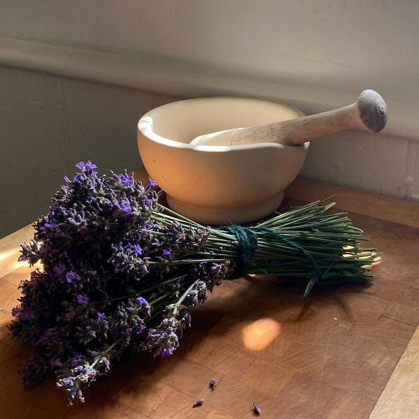 calming effect of lavender oil