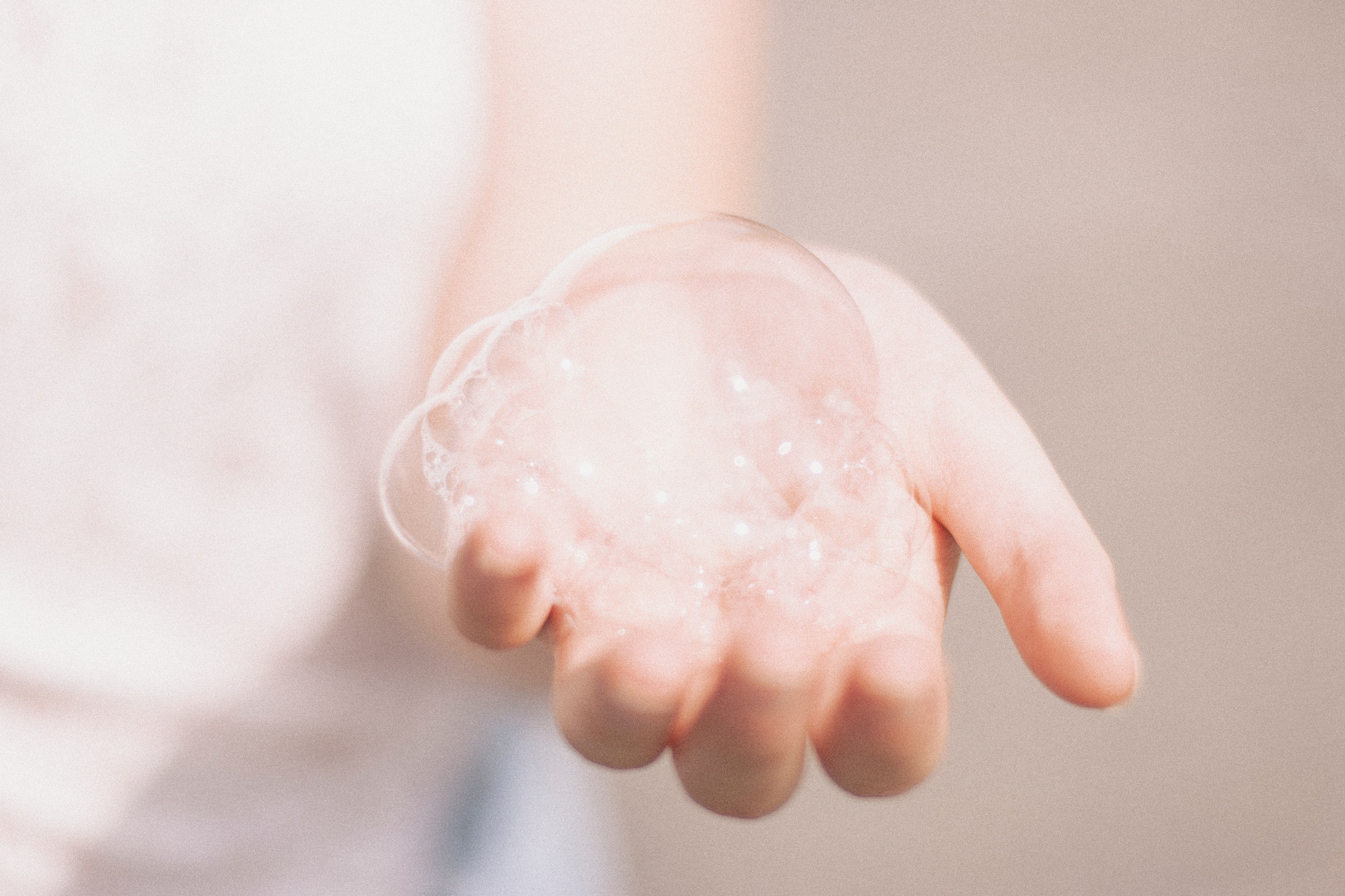 hand sanitiser