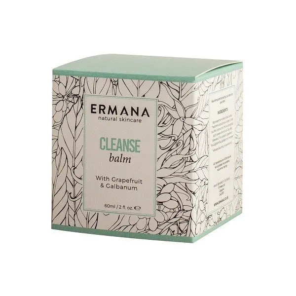 Cleanse Balm 60ml - Ermana Natural Skincare 