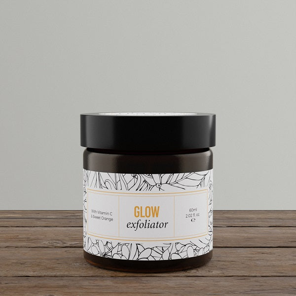 Glow Exfoliator Ermana Natural Skincare