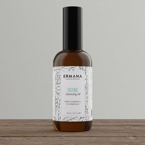 Refine Cleansing Oil 100ml Ermana Natural Skincare