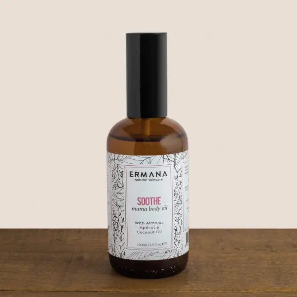 Soothe Mama Body Oil 100ml - Ermana Natural Skincare