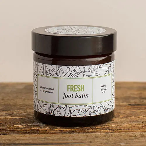 Fresh Foot Balm 60ml - Ermana Natural Skincare