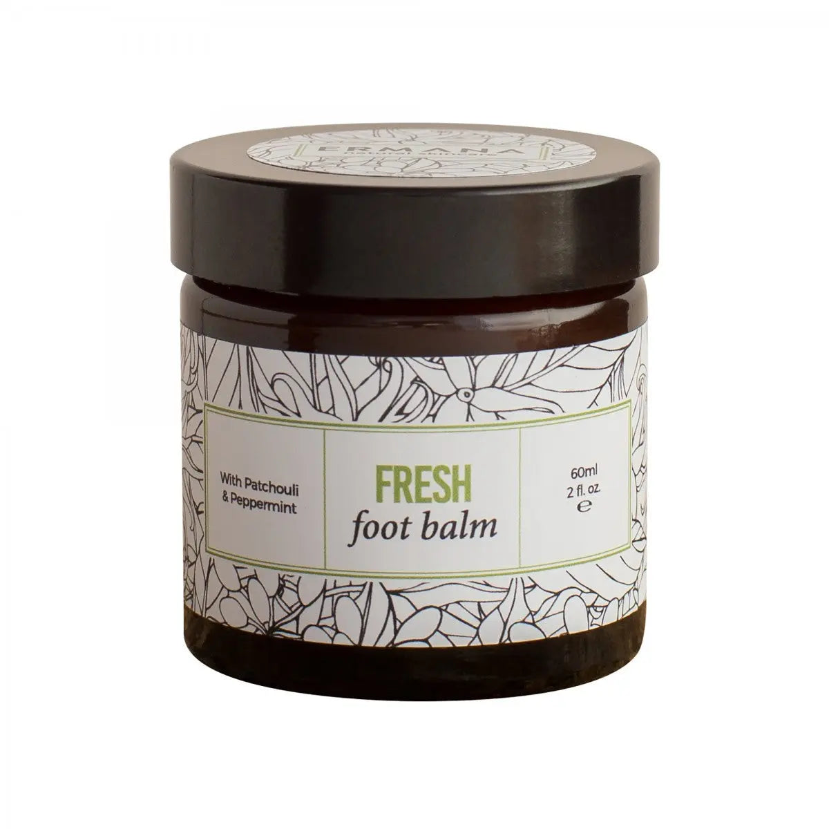 Fresh Foot Balm 60ml - Ermana Natural Skincare