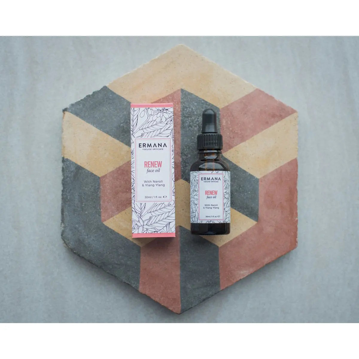 Renew Face Oil 30ml - Ermana Natural Skincare