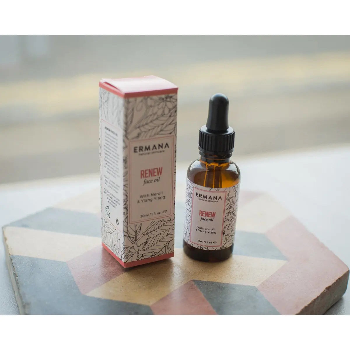 Renew Face Oil 30ml - Ermana Natural Skincare