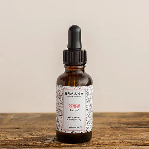 Renew Face Oil 30ml - Ermana Natural Skincare