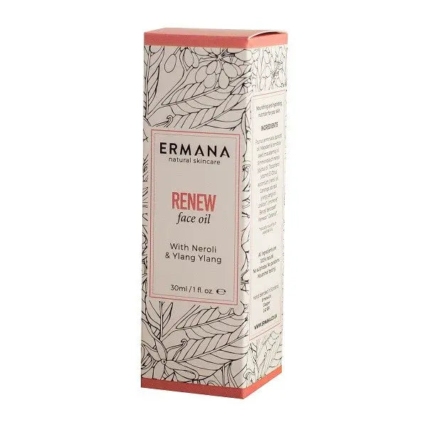 Renew Face Oil 30ml - Ermana Natural Skincare