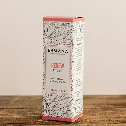 Renew Face Oil 30ml - Ermana Natural Skincare