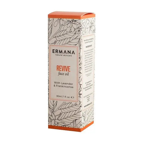 Revive Face Oil 30ml - Ermana Natural Skincare