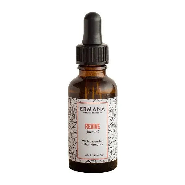 Revive Face Oil 30ml - Ermana Natural Skincare 