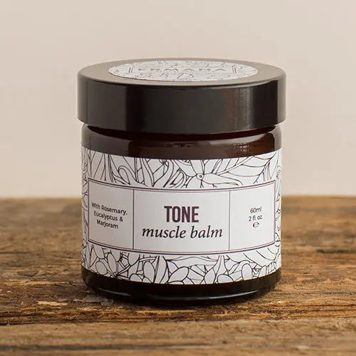 Tone Muscle Balm 60ml - Ermana Natural Skincare 