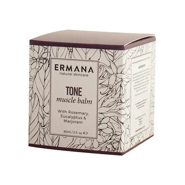 Tone Muscle Balm 60ml - Ermana Natural Skincare