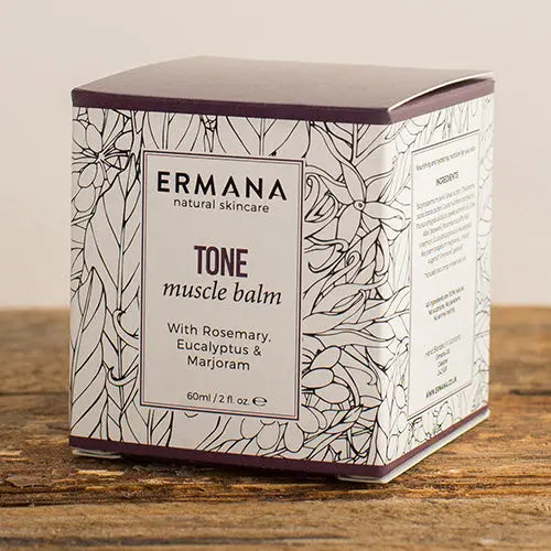 Tone Muscle Balm 60ml - Ermana Natural Skincare