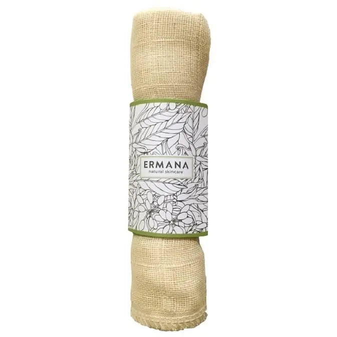 Organic Muslin Face Cloth - Ermana Natural Skincare