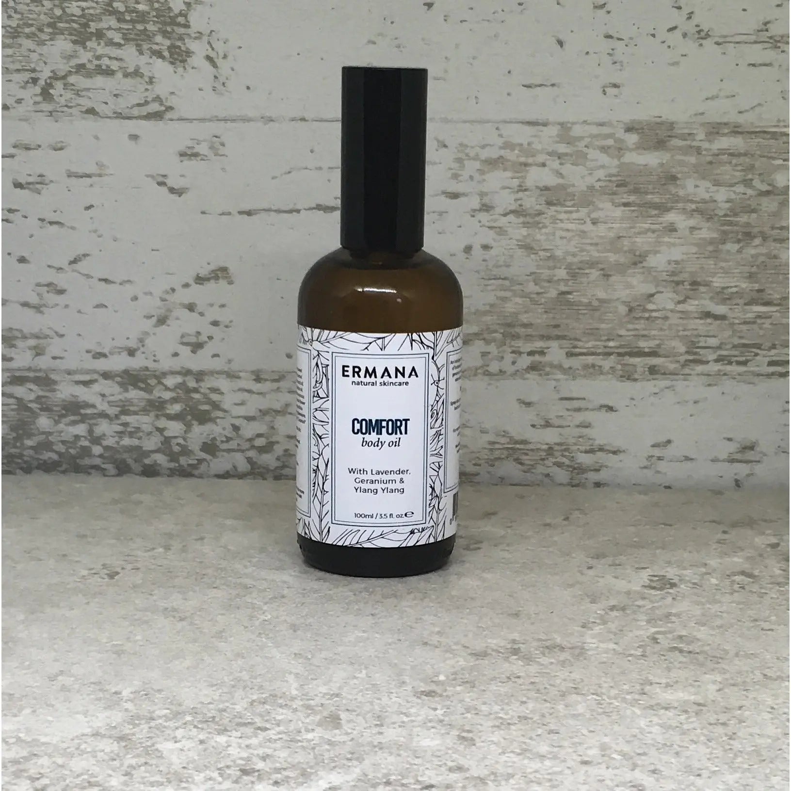 Comfort Body Oil 100ml - Ermana Natural Skincare