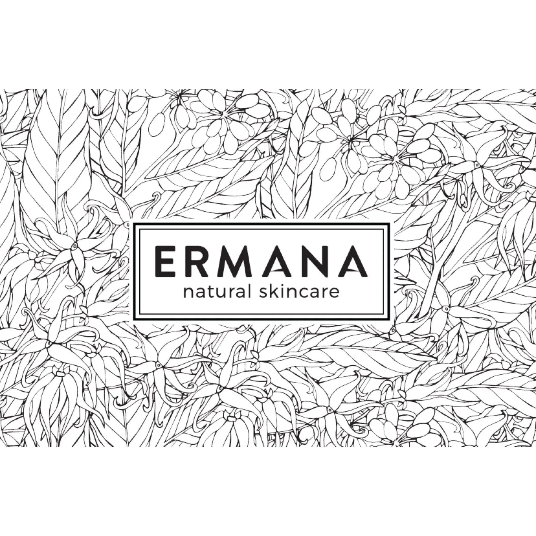 Ermana Natural Skincare Gift Card - Ermana Natural Skincare