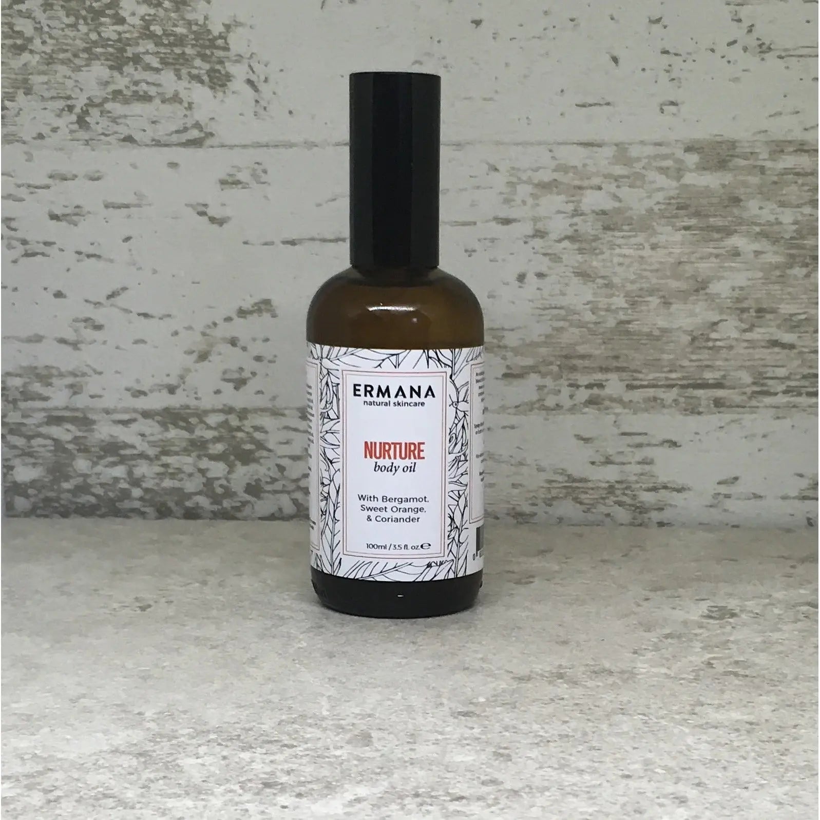 Nurture Body Oil 100ml - Ermana Natural Skincare
