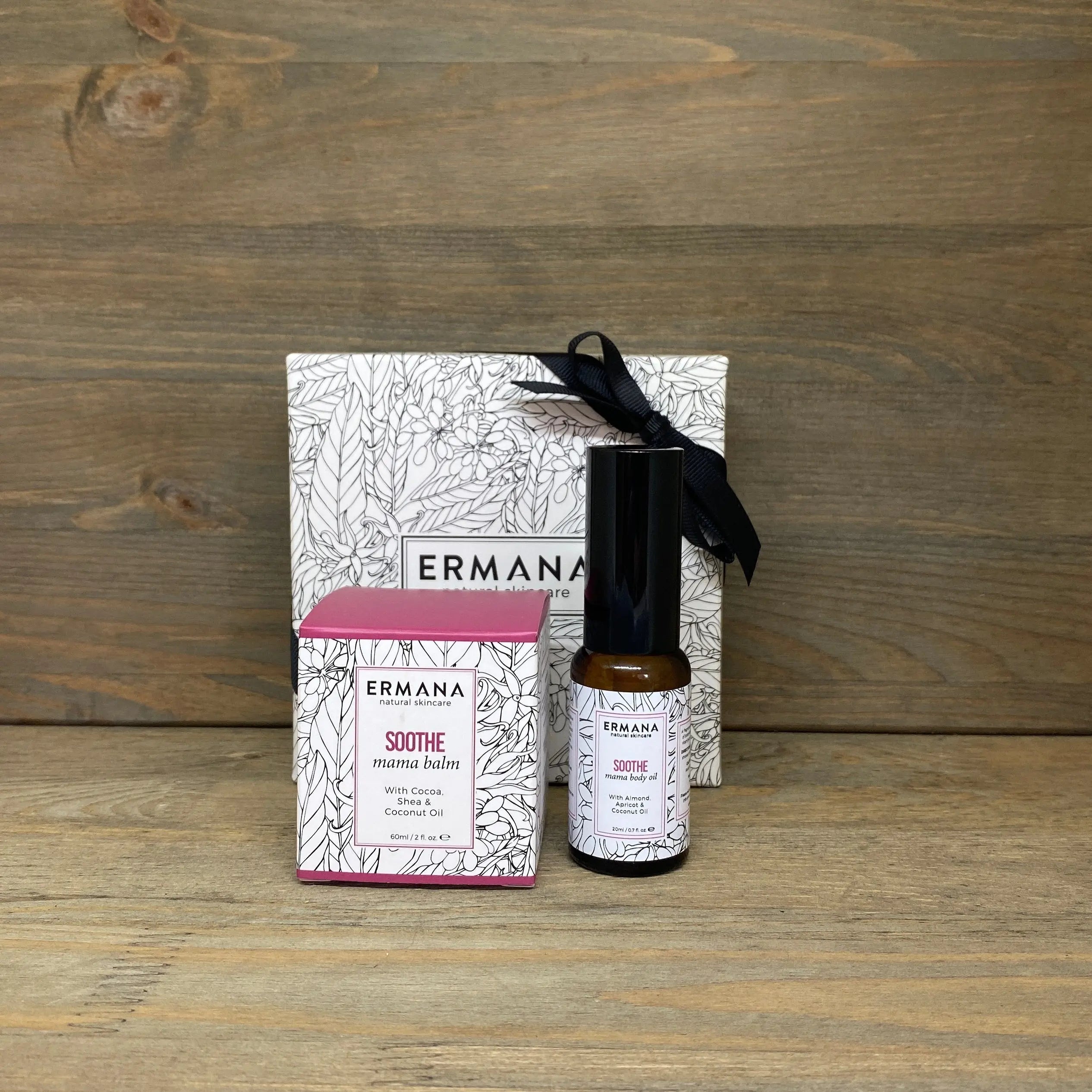 Soothe Mama Gift Set - Ermana Natural Skincare 