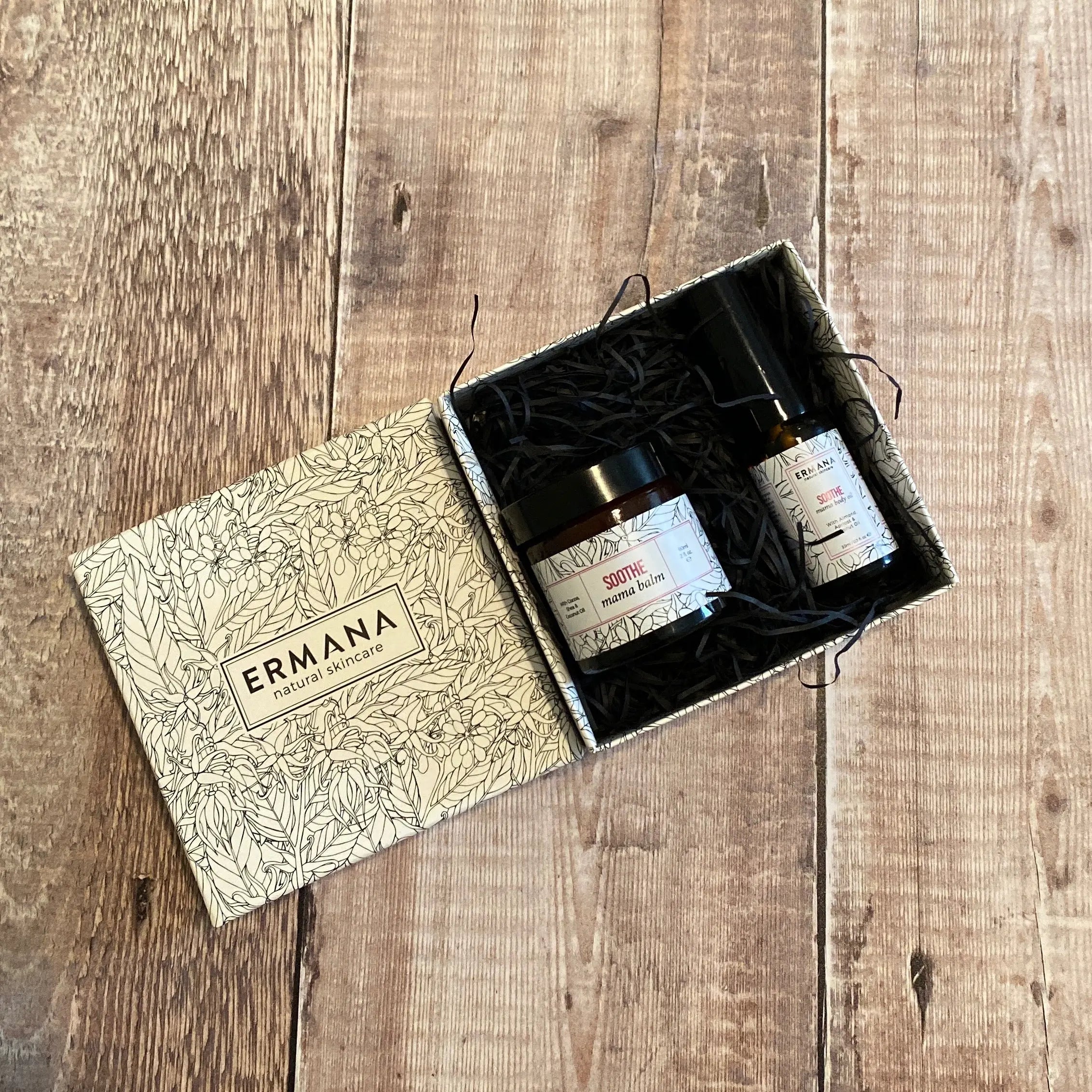 Soothe Mama Gift Set - Ermana Natural Skincare 