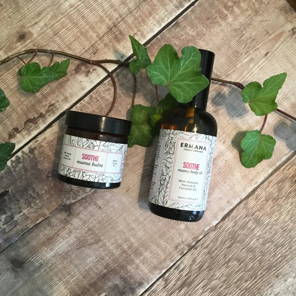 Soothe Mama Body Balm 60ml - Ermana Natural Skincare