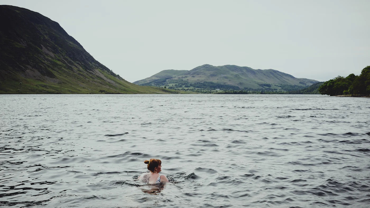 The Wellbeing Benefits of Cold Water Swimming