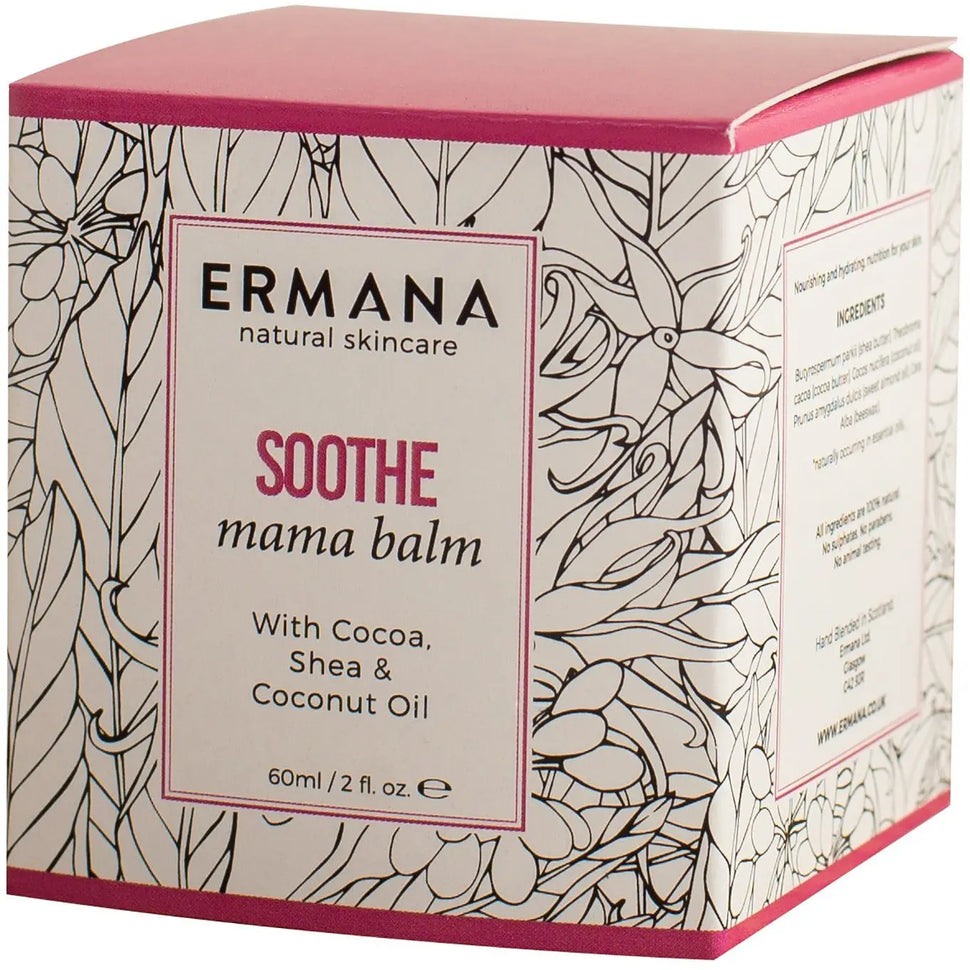 Soothe Mama Balm 60ml - Ermana Natural Skincare – Ermana Natural Skincare