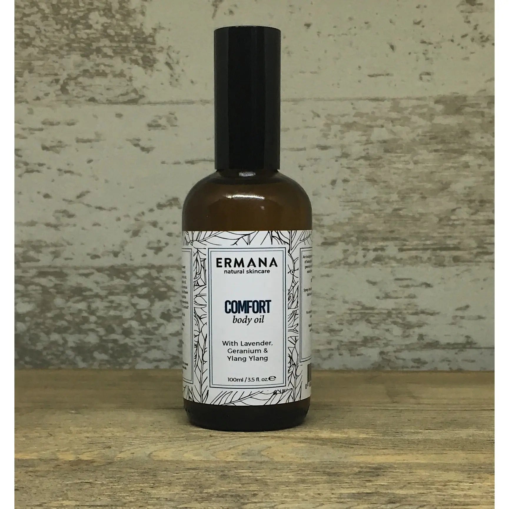 Comfort Body Oil 100ml - Ermana Natural Skincare 