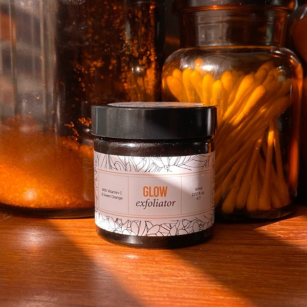 Glow Exfoliator Ermana Natural Skincare